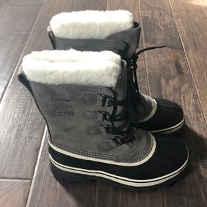 Sorel gray women’s boots size 7